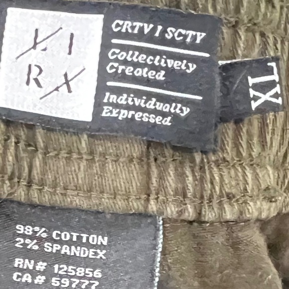 Mens drawstring khakis - Picture 3 of 3